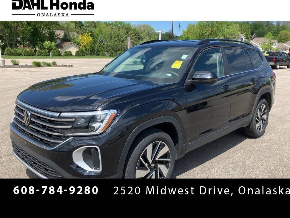 VOLKSWAGEN ATLAS 4MOTION 2025 1V2HR2CA5SC500390 image